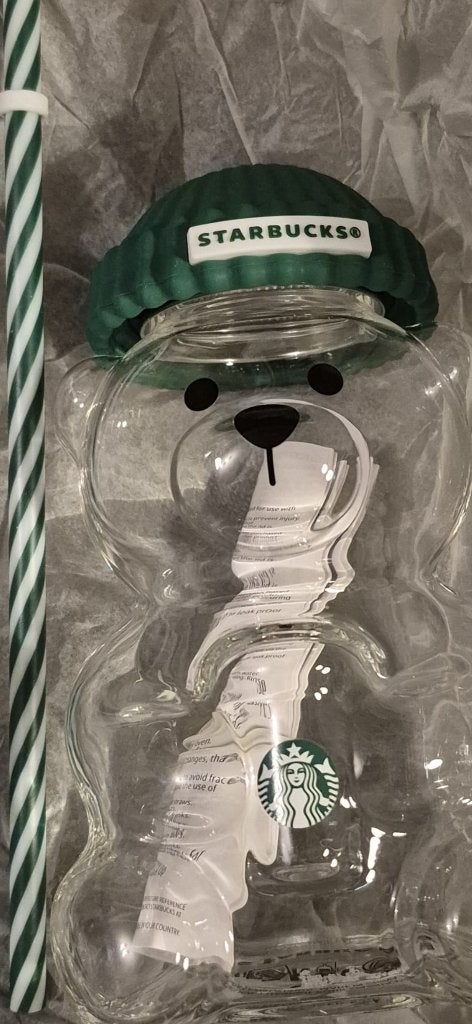 Starbucks BEARISTA CUP + DOOS, limited edition, Glas of Glazen, Nieuw, Ophalen of Verzenden, Glas