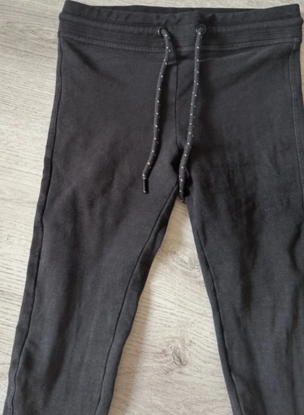 Pull & Bear zwarte legging met striksluiting en stretch, Legging, Maat 36/38 (S), Verzenden, Zwart