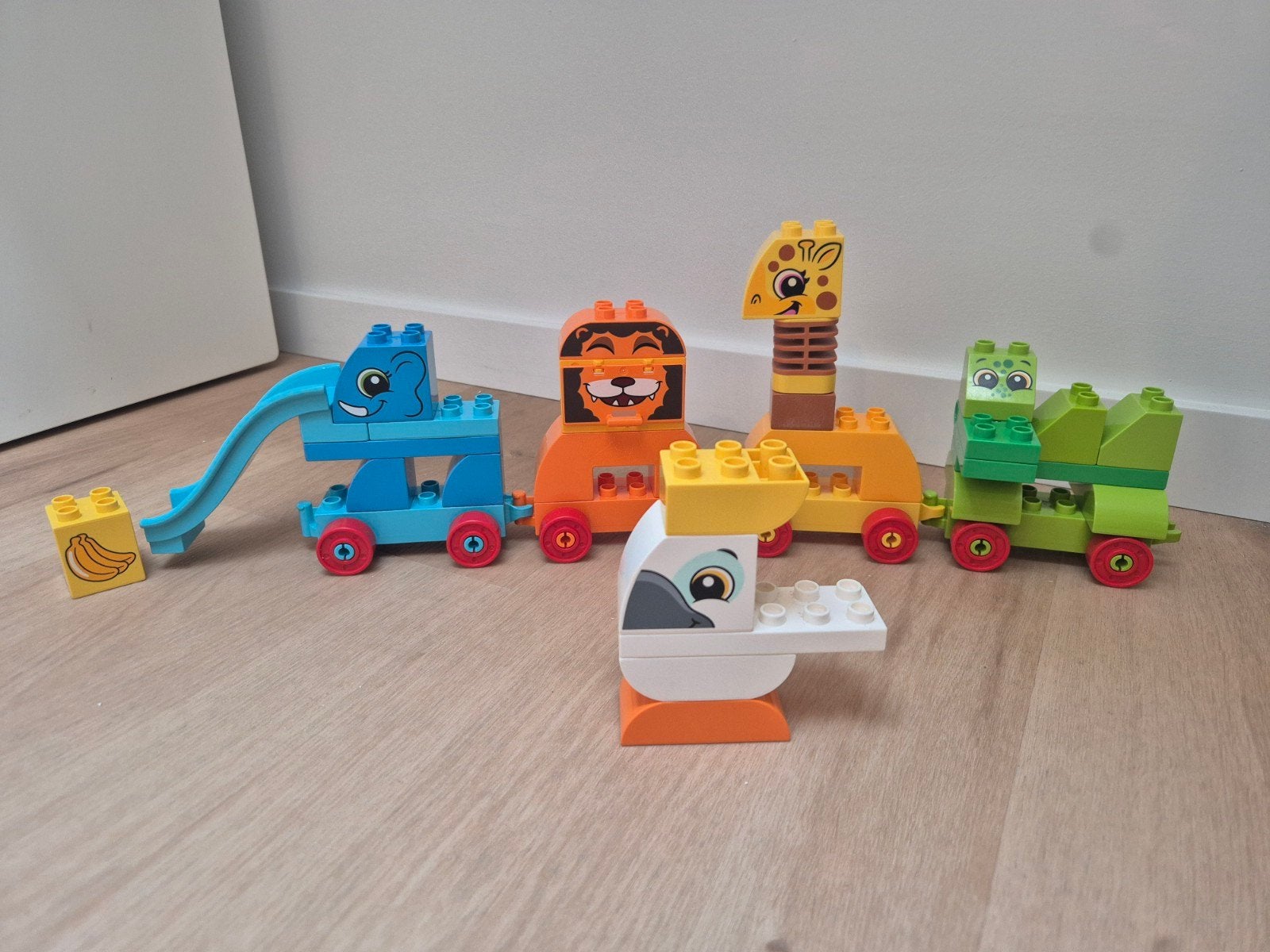 my first duplo, Ophalen