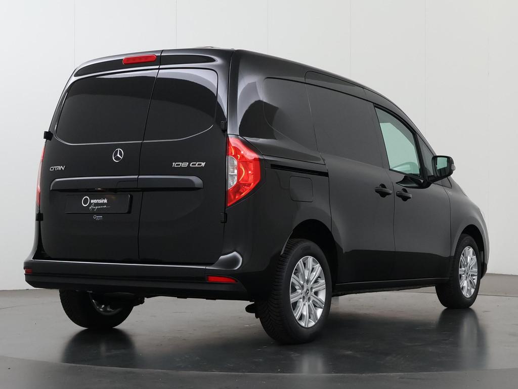 Mercedes-Benz Citan 108 CDI L1 Pro | Achteruitrijcamera | Ai, Voorwielaandrijving, Stof, 4 cilinders, Zwart