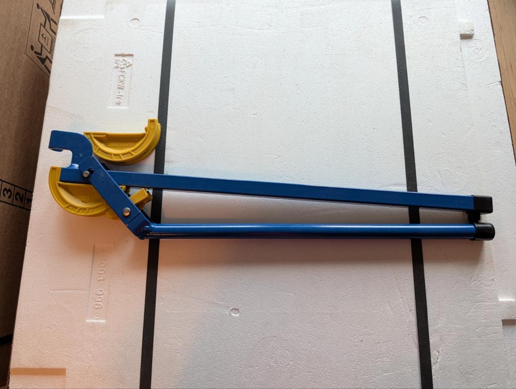Sanivesk Buizenbuiger 12 en 15 mm, Doe-het-zelf en Verbouw, Ophalen, Zo goed als nieuw
