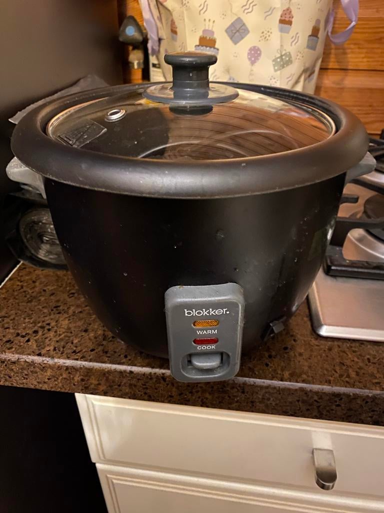 Blokker Rijstkoker - Perfect voor elke keuken, Witgoed en Apparatuur, Ophalen of Verzenden, Gebruikt