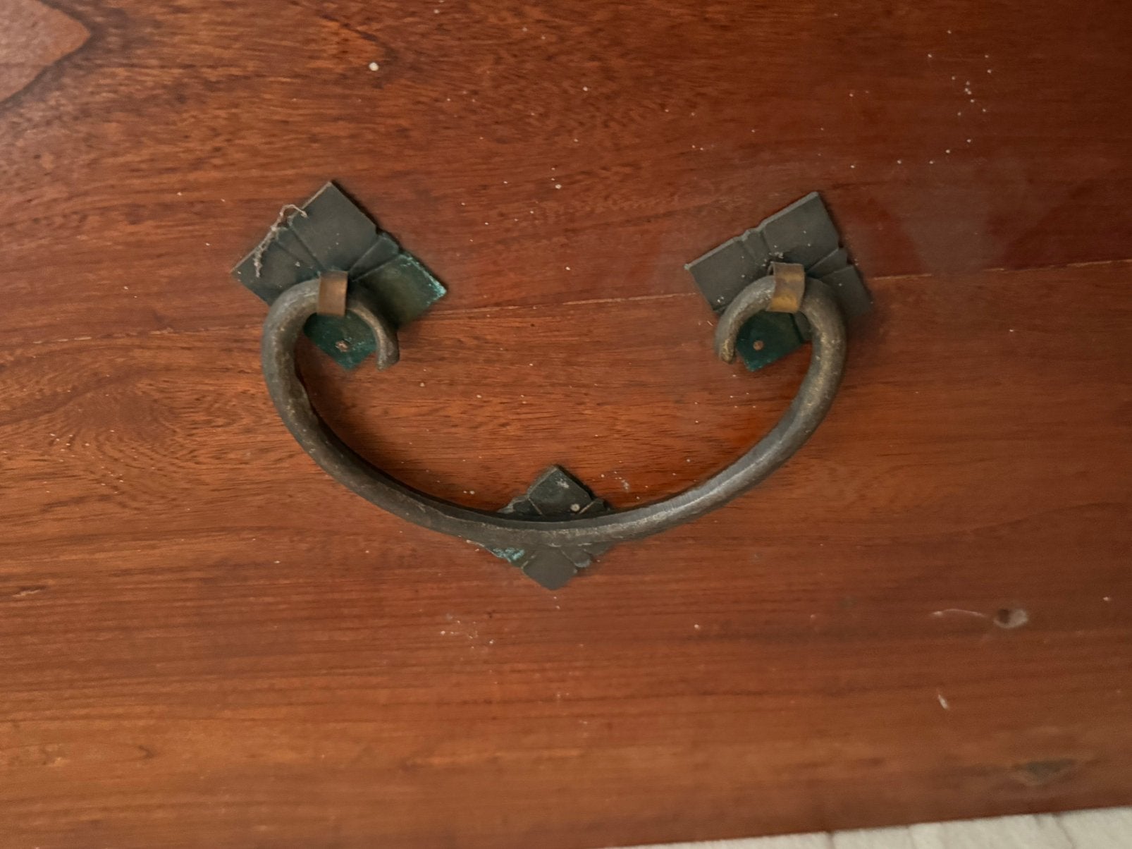 Dekenkist antiek ook als tafel te gebruiken, Ophalen, Zo goed als nieuw
