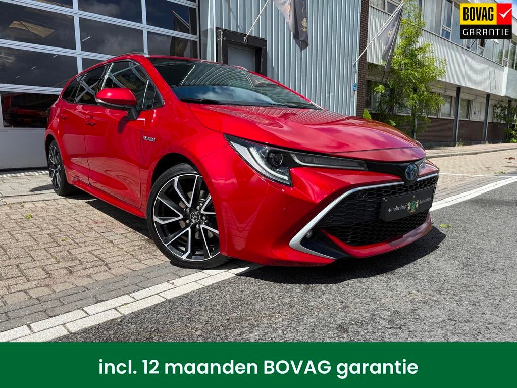 Toyota Corolla Touring Sports 2.0 Hybrid CAM/LMV18/NAVI/LEER, Auto's, 450 kg, Gebruikt, 4 cilinders, Corolla