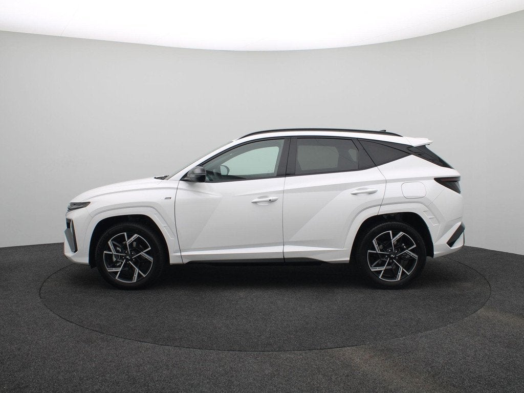 Hyundai Tucson 1.6 T-GDI PHEV N Line Business | Stoel -en st, Auto's, Hyundai, 14 kWh, 4 cilinders, Met garantie (alle), 287 pk