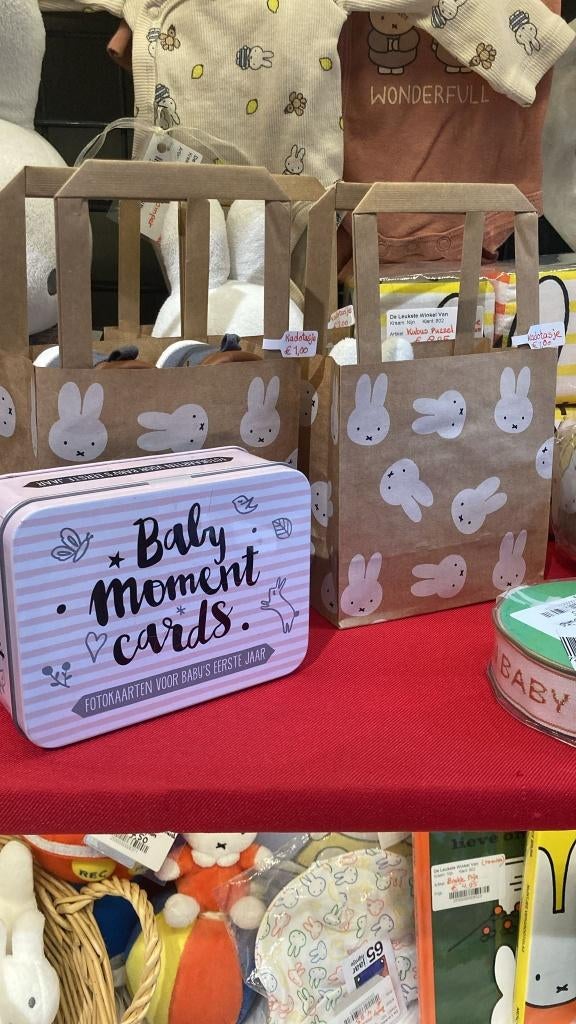 alles van Nijntje in de leukste winkel van Maastricht!, Kinderen en Baby's, Ophalen, Zo goed als nieuw, Kraamcadeau