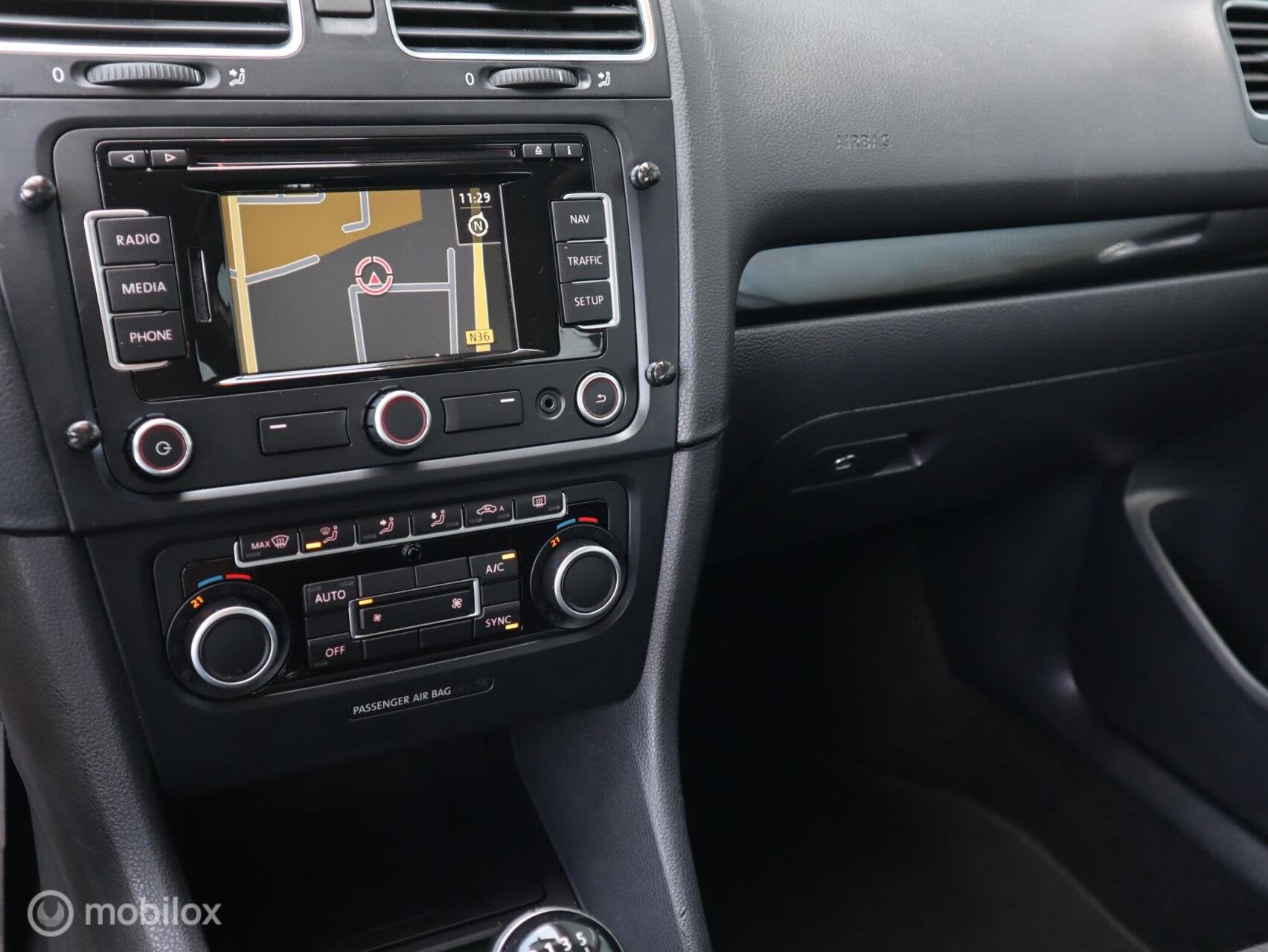 Volkswagen Golf Variant 1.2 TSI 105 PK H6 Highline Navi|Trek, Voorwielaandrijving, Euro 5, Stof, Gebruikt