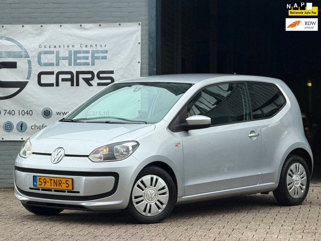 Volkswagen Up! 1.0|NAP|NIEUWEAPK|AIRCO|NAVI|2EIGENAAR|KOOPJE, Auto's, Volkswagen, Bedrijf, Te koop, up!, ABS, Airbags, Airconditioning