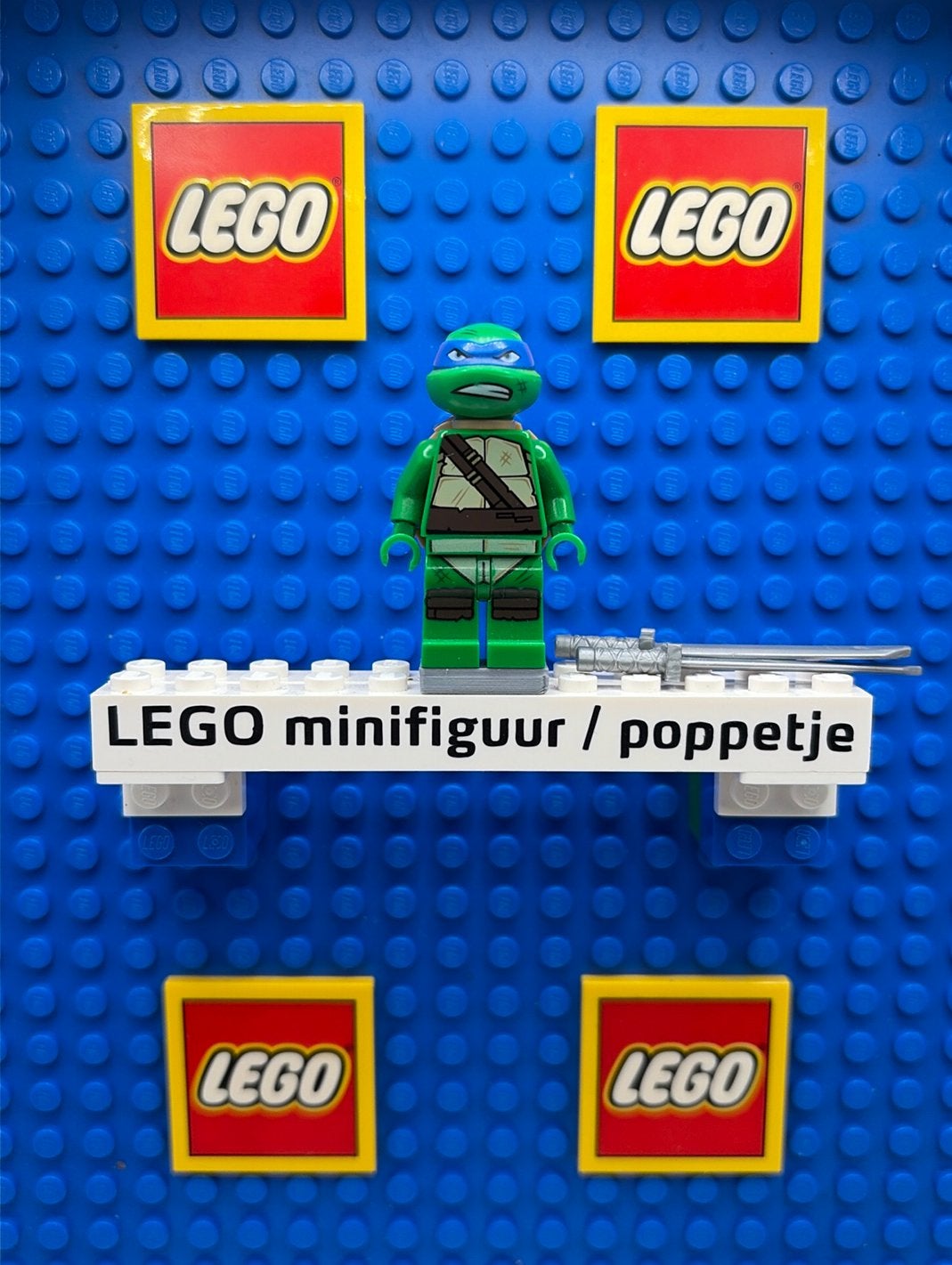 Lego Minifiguur / Poppetje TNT024., Ophalen of Verzenden, Zo goed als nieuw, Minifiguur, Lego