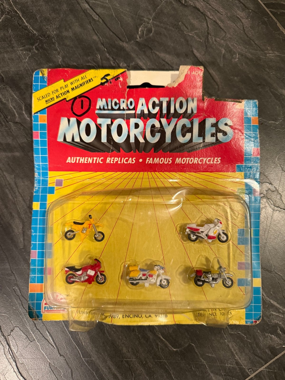 Micro Action Motorcycles - Ongeopend, beschadigde verpakking, Ophalen of Verzenden, Nieuw
