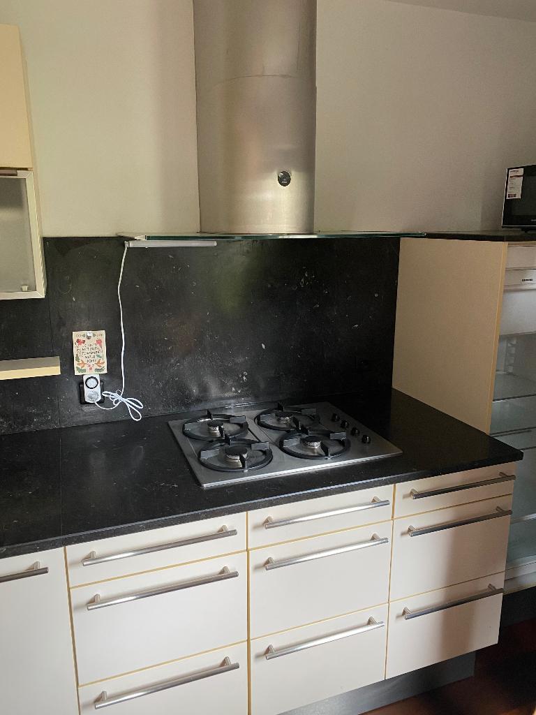 Siematic keuken, Huis en Inrichting, Ophalen, Gebruikt, Graniet of Steen, Enkelwandige keuken