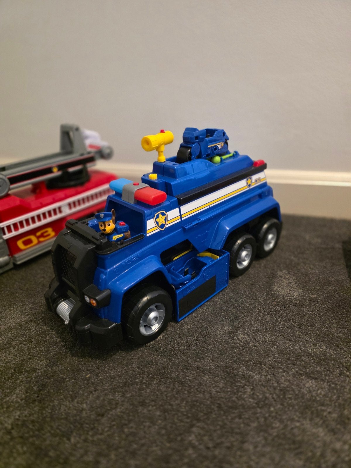 Paw patrol speelgoed, Ophalen, Gebruikt