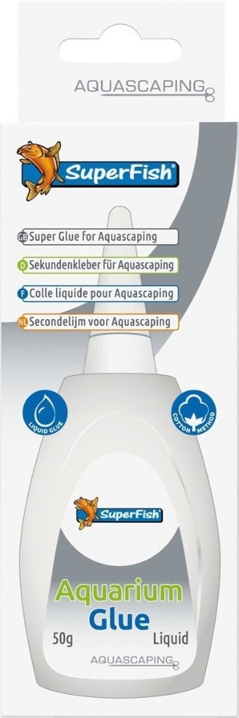 sf aquariumlijm fles 50 gram €8,95, Dieren en Toebehoren, ., Overige typen, Nieuw, Ophalen of Verzenden