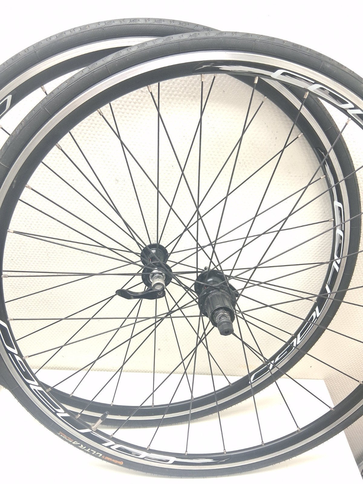 Colnago Wielset 28" racefiets zwart, Wiel, Verzenden, Zo goed als nieuw, Colnago
