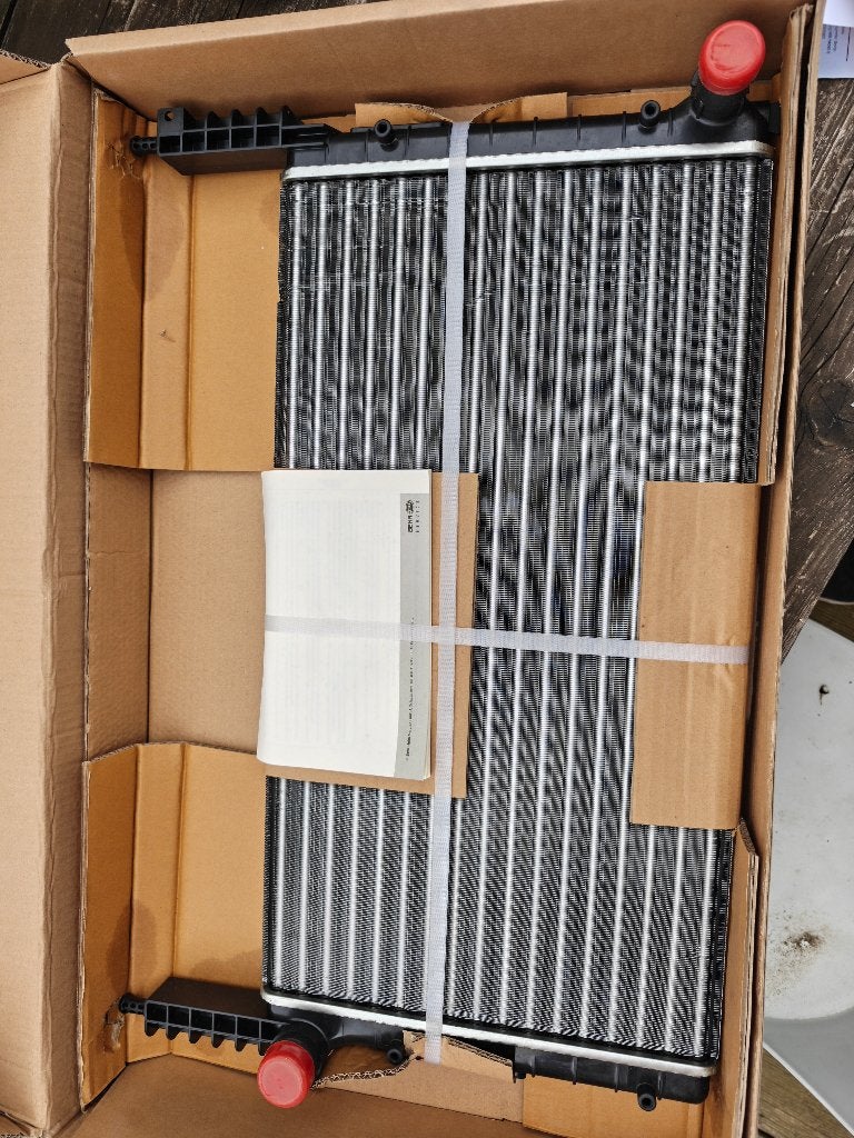 Radiator Fiat Doblo, Ophalen of Verzenden, Nieuw, Fiat