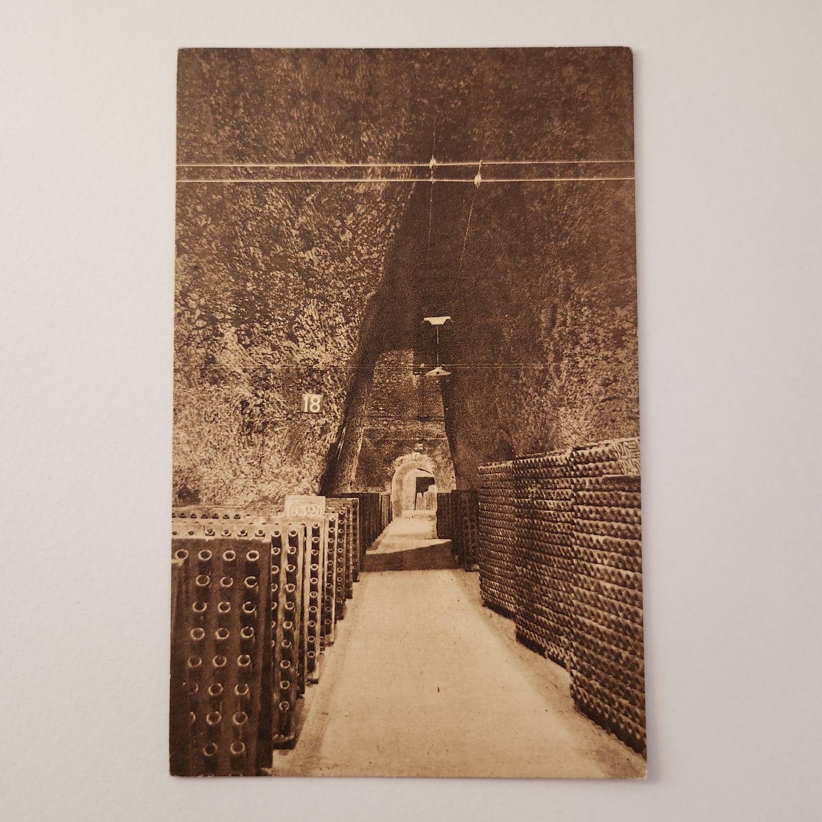 <1920 Ansichtkaart Champagne Pommery & Greno Reims, Ophalen of Verzenden, Voor 1920, Ongelopen, Frankrijk