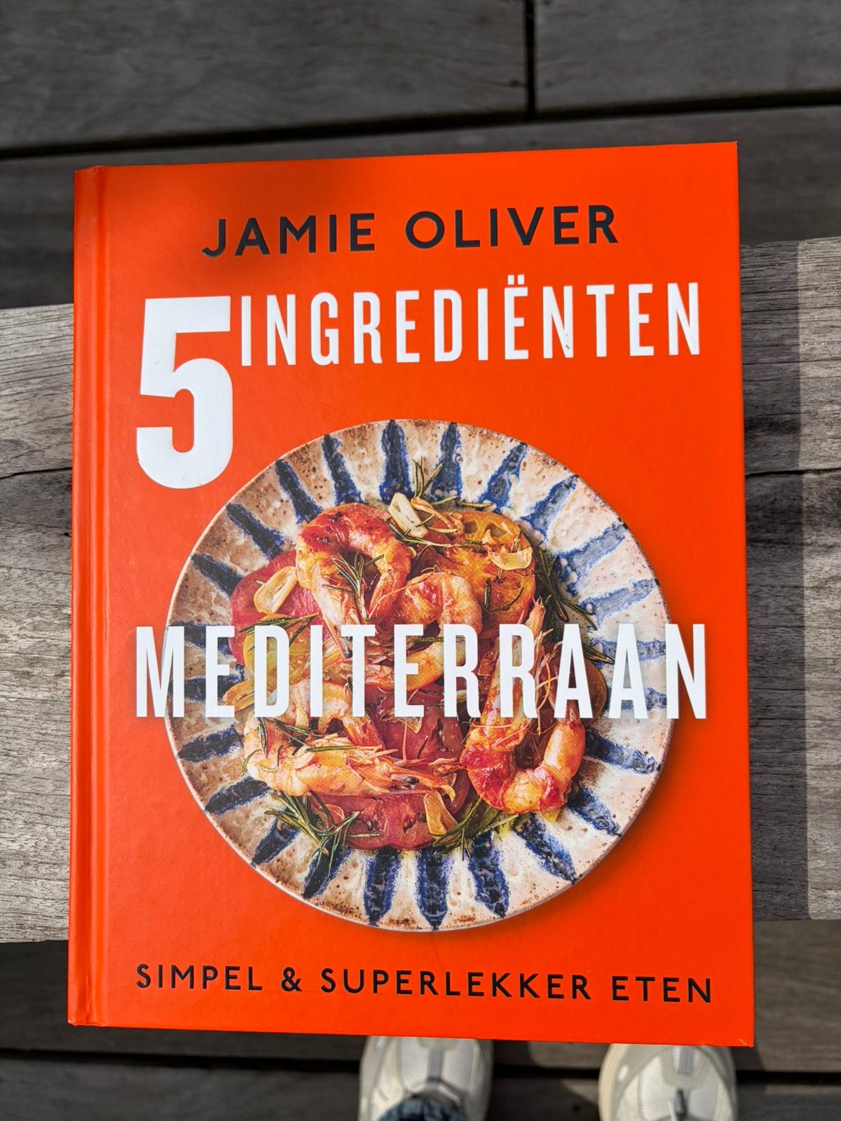 Jamie oliver 5 ingredienten mediterraans, Ophalen of Verzenden, Nieuw, Overige gebieden