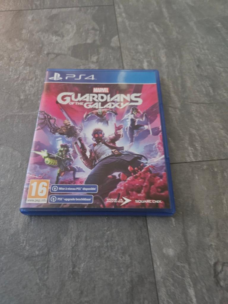 Guardians of the galaxy, Avontuur en Actie, 1 speler, Ophalen of Verzenden, Zo goed als nieuw