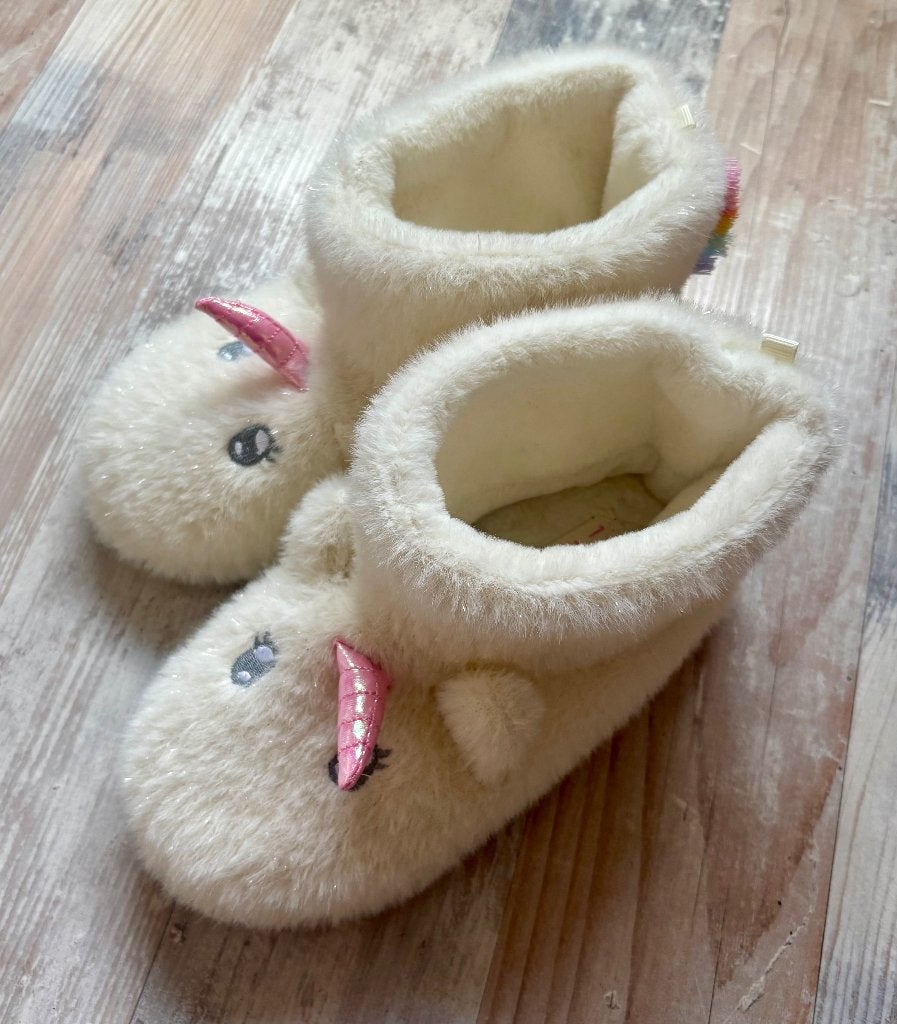 Next unicorn pantoffels maat 29 (EU), Kinderen en Baby's, Overige typen, Zo goed als nieuw, Next, Verzenden