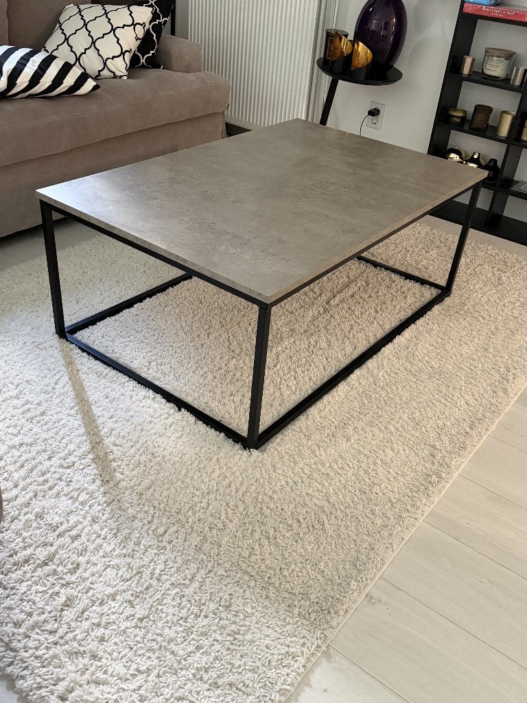 Luxe salon tafel 115bx75dx45h, 100 tot 150 cm, Zo goed als nieuw, 50 tot 100 cm, Ophalen of Verzenden