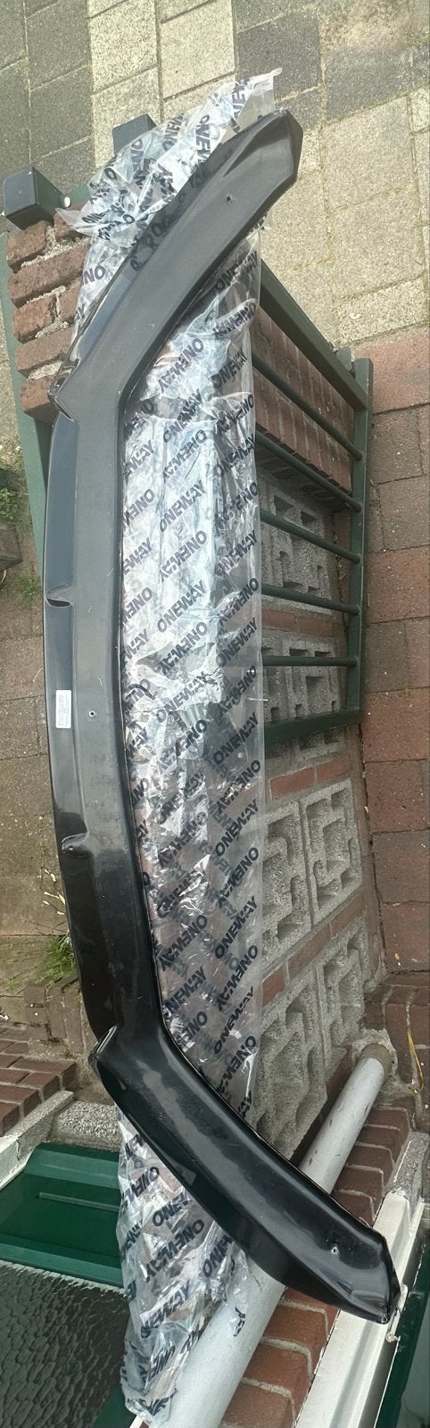 Seat Leon FR Front Bumper Lip - ABS Plastic, Ophalen, Gebruikt, Voor, Bumper