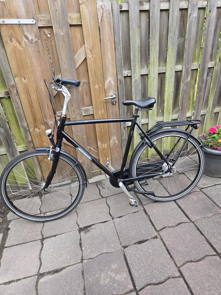 Heren fiets, Fietsen en Brommers, Ophalen, Gebruikt, Versnellingen, Batavus
