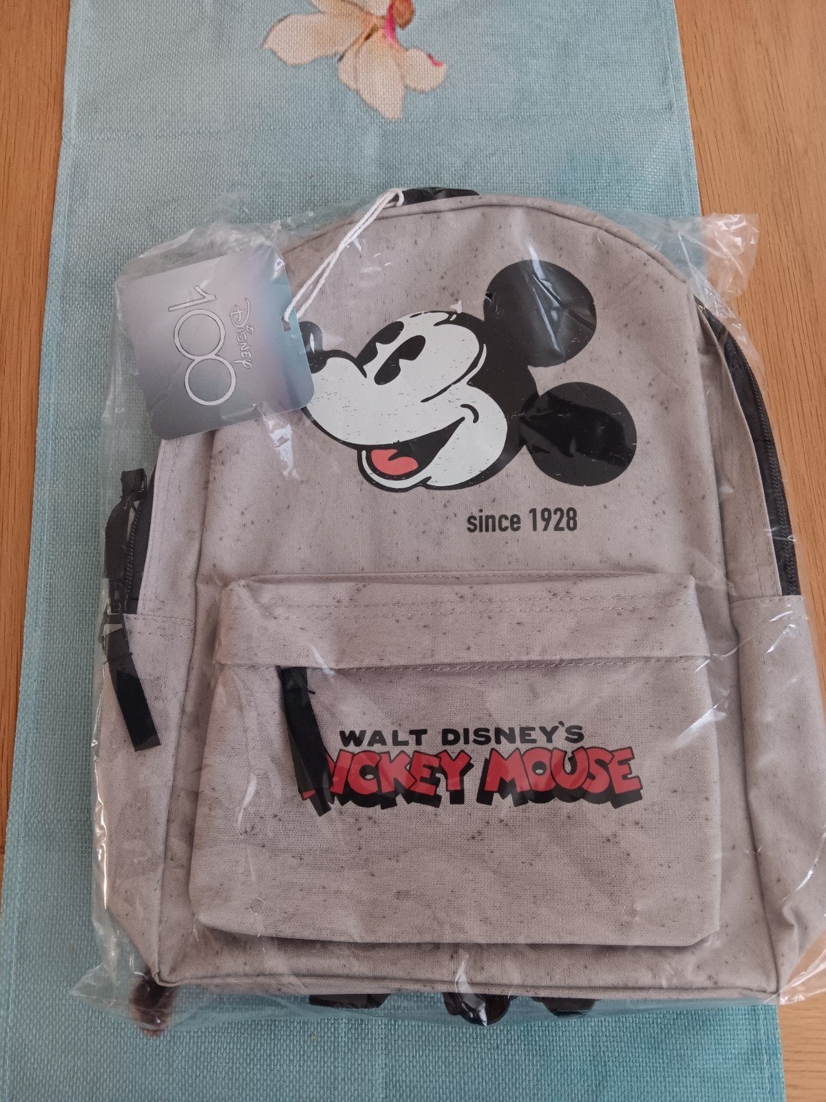 Disney Mickey Mouse rugzak nieuw, Ophalen of Verzenden, Nieuw, Disney of Dora