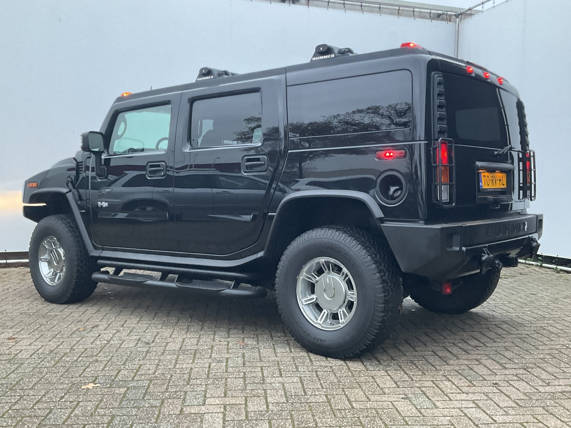 Hummer H2 6.0 V8 Perfect mooi origineel Topstaat Youngtimer!, Automaat, Gebruikt, 8 cilinders, Stoelverwarming