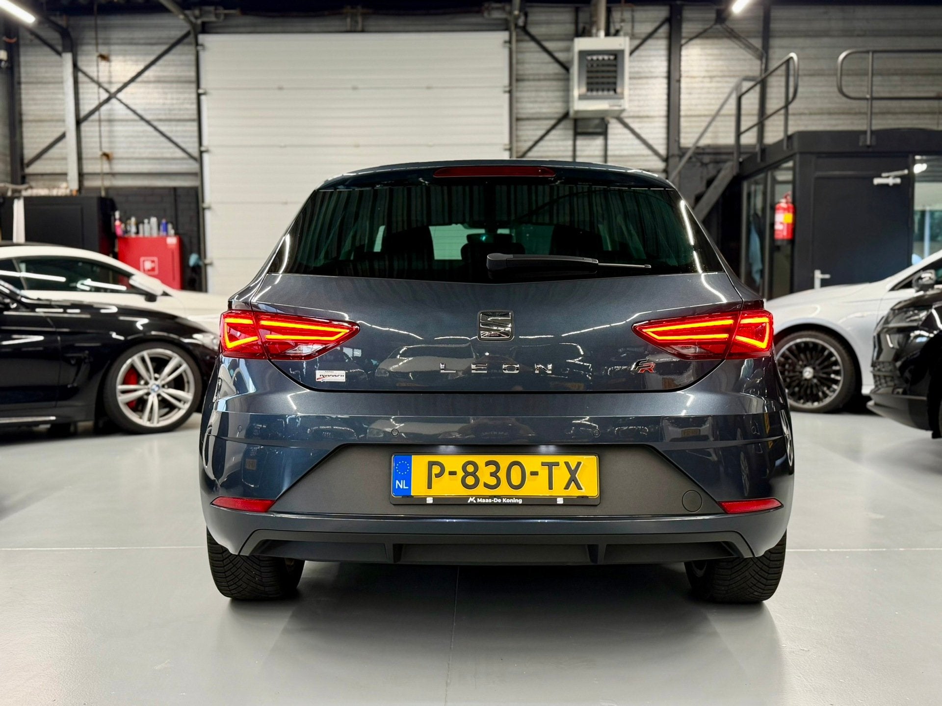Seat Leon 1.6 TDI FR DSG | FULL LED | NAVI | LEDER | 2019, Dealer onderhouden, Gebruikt, Euro 6, 4 cilinders