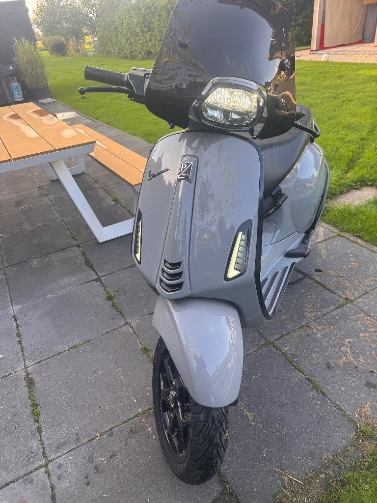 Hele mooie VESPA Sprint NARDO 4T met MP3 velg 2018, Ophalen, Maximaal 45 km/u, Vespa S, Zo goed als nieuw
