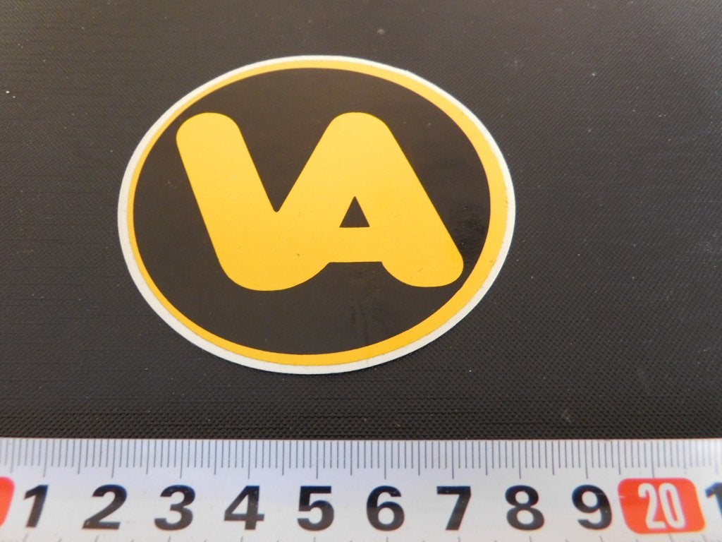 sticker logo VA ?, Ophalen, Zo goed als nieuw