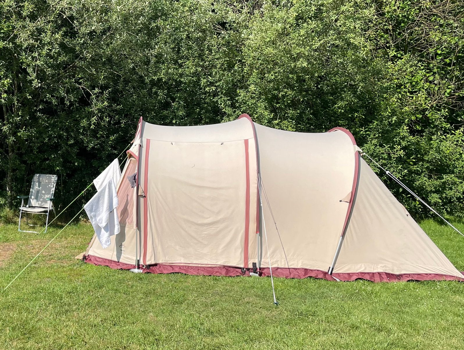 Bardani type Mareno 3-4 personen (stahoogte 190), Ophalen, Gebruikt, Tot en met 3