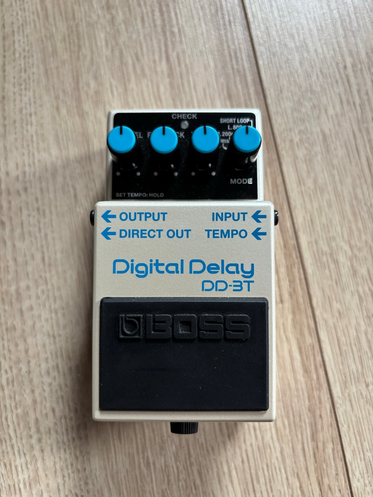 Boss Digital Delay DD-3T gitaarpedaal, Ophalen of Verzenden, Zo goed als nieuw, Delay of Echo