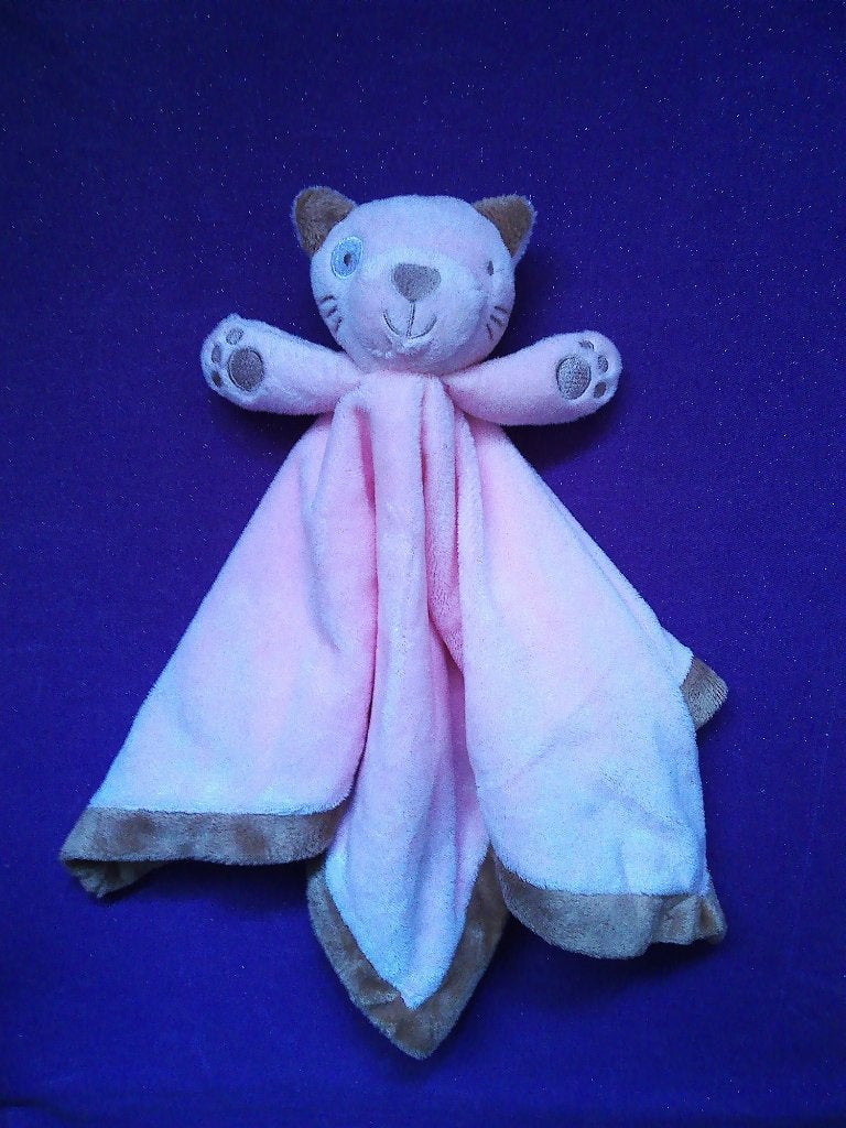 EARLY DAYS - PRIMARK Knuffeldoekje POES **Nieuw**, Nieuw, Ophalen of Verzenden, Met label, Kat