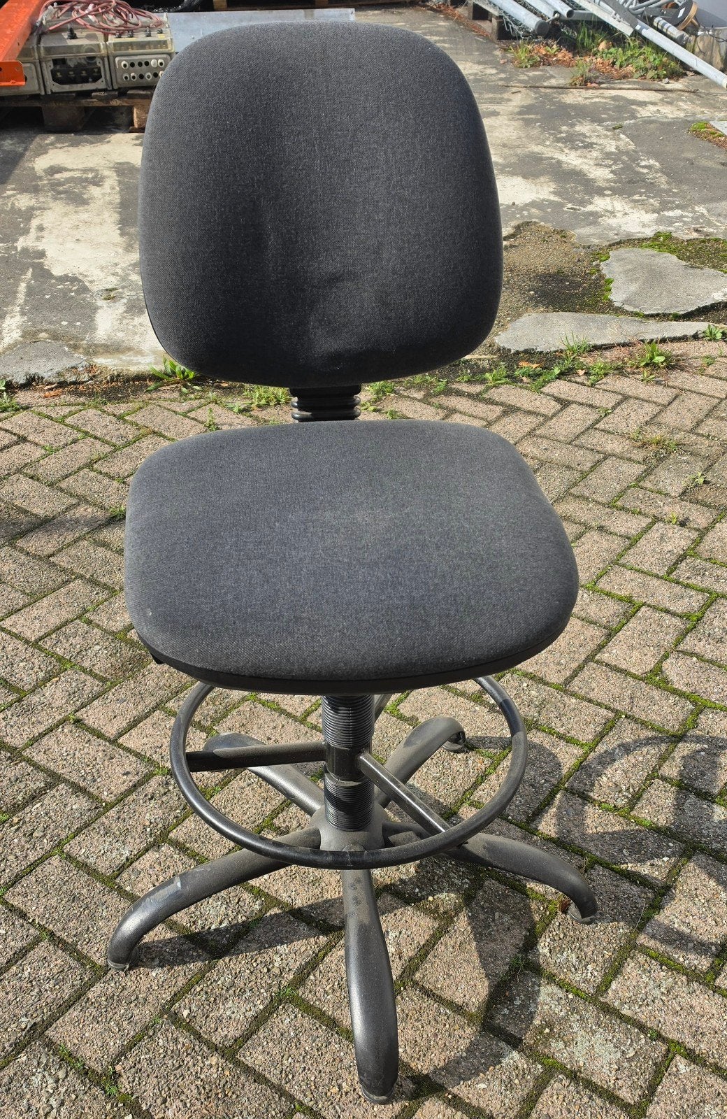 Verstelbare Stoel Gratis, Ophalen, Gebruikt, ., Zwart