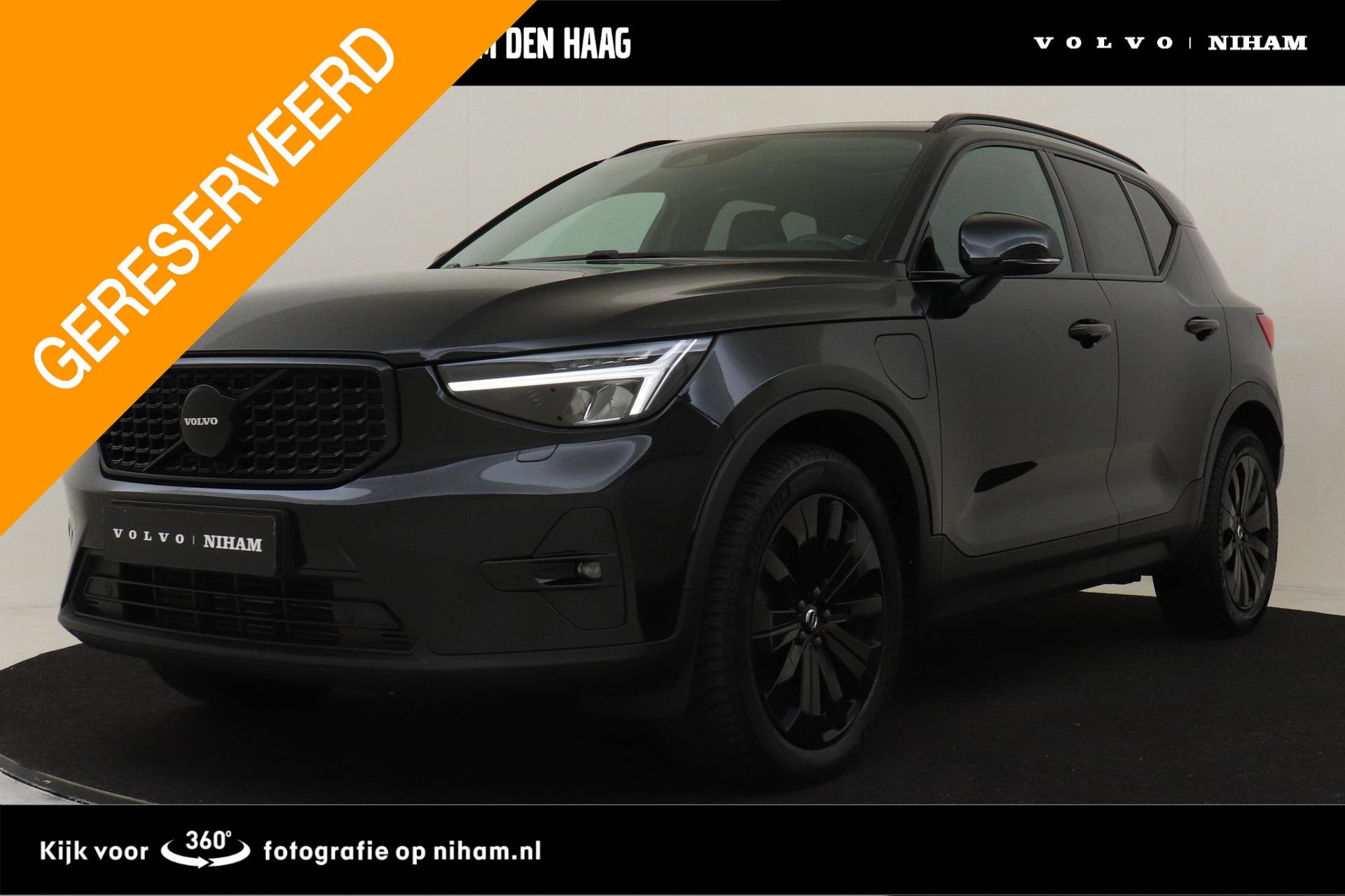 Volvo XC40 T4 PLUG-IN HYBRID ULTIMATE BLACK EDITION -PANO.DA