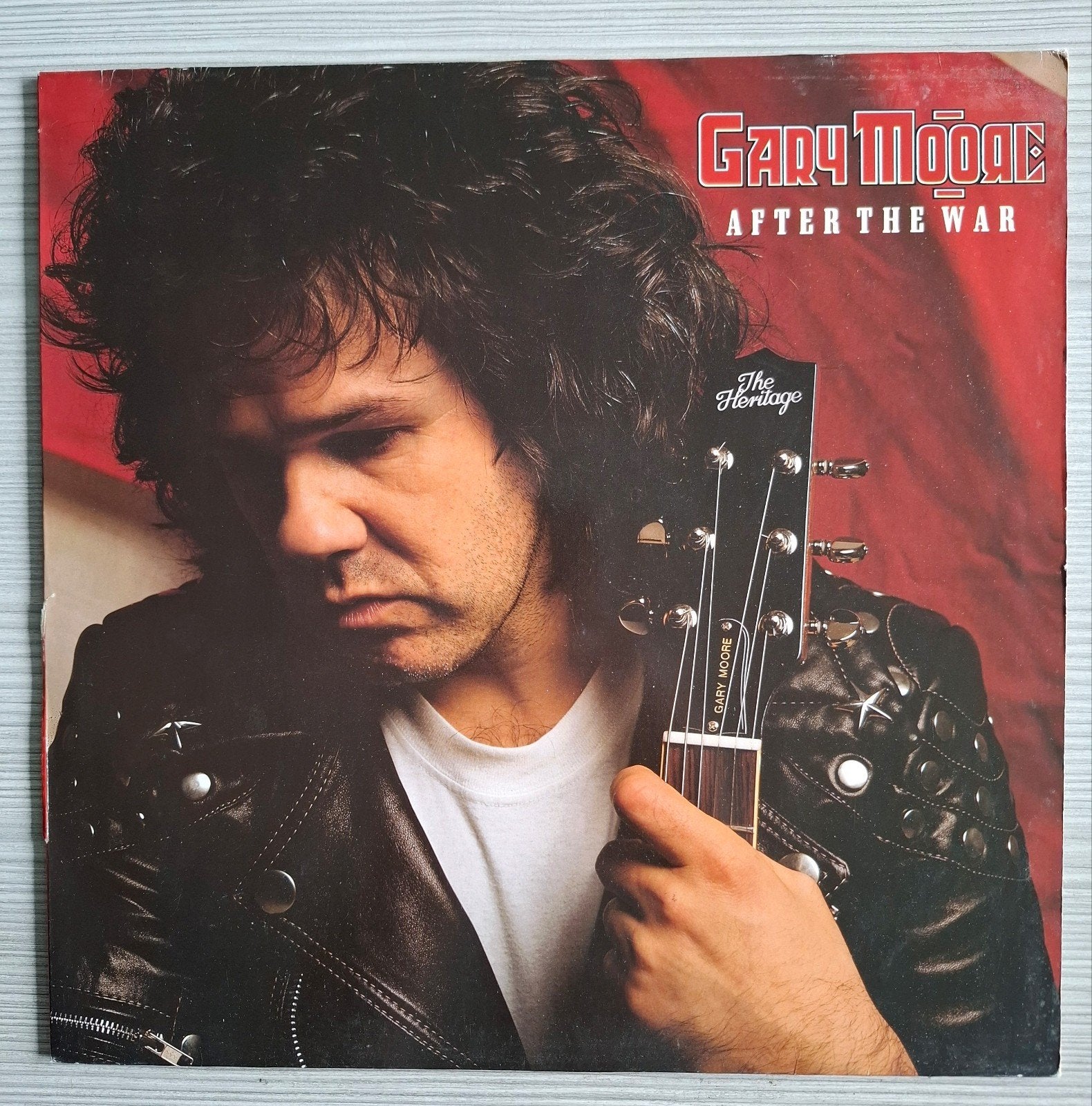 Gary Moore - After The War. LP, Gebruikt, 1980 - 1989, Ophalen of Verzenden, Inclusief binnenhoes