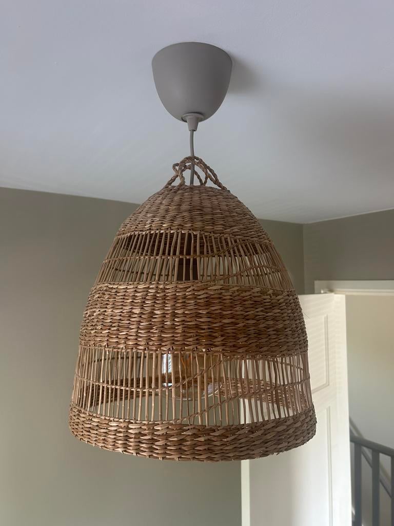 Torared hanglamp incl. Snoerenset, Ophalen, Zo goed als nieuw, Minder dan 50 cm