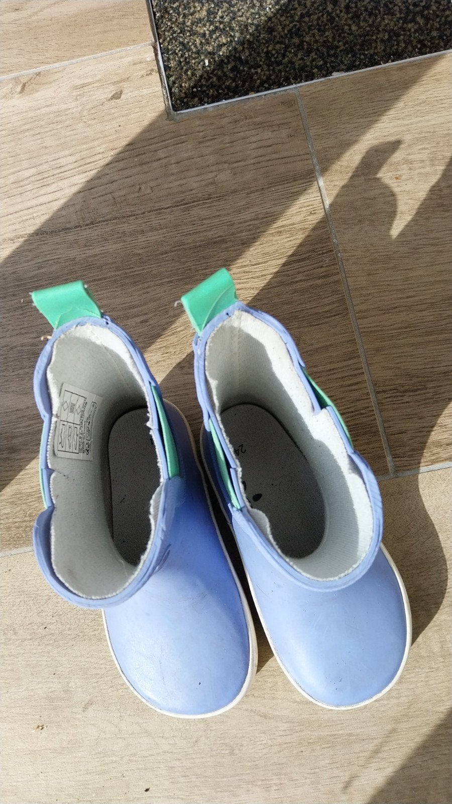 regenlaarzen mt 24, Kinderen en Baby's, Babykleding | Schoentjes en Sokjes, Ophalen, Jongetje of Meisje, Laarsjes, Zo goed als nieuw