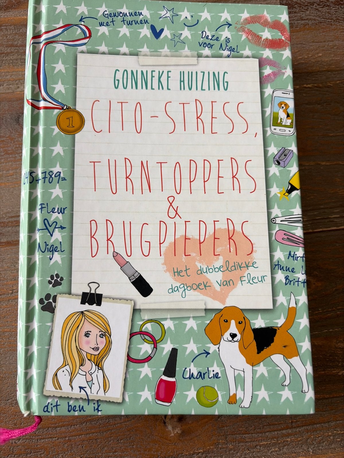 Cito-stress, Turn Toppers & Brugpiepers - Gonneke Huizing, Ophalen of Verzenden, Zo goed als nieuw, Fictie