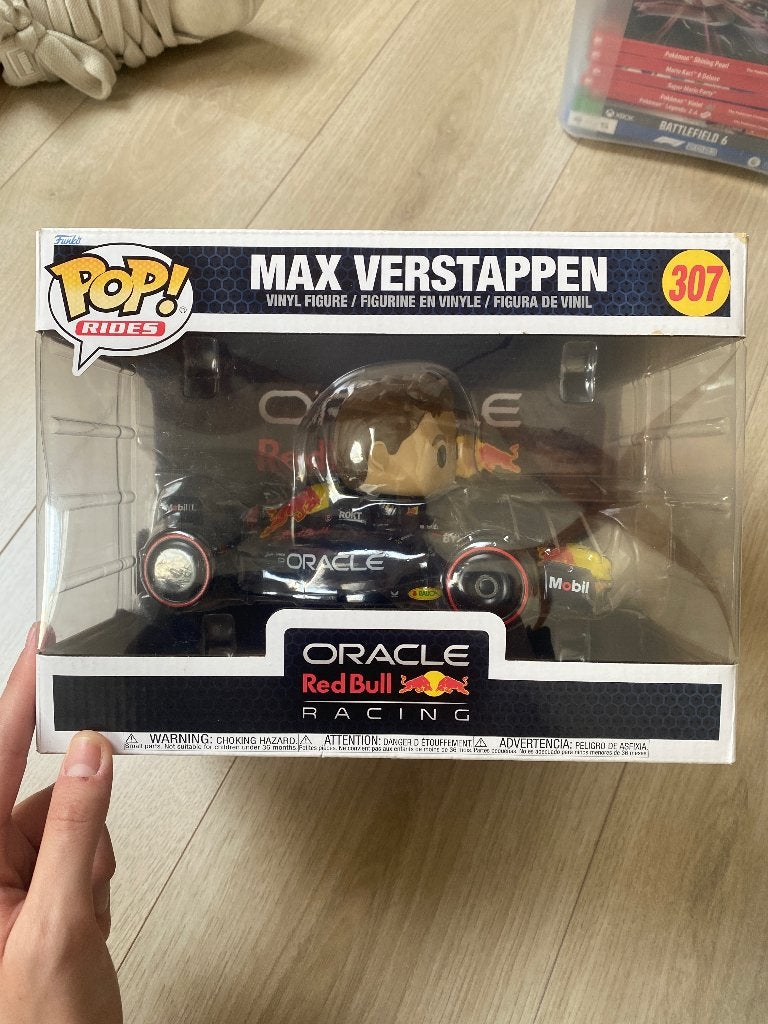 Max Verstappen Funko, Ophalen, Nieuw, Formule 1