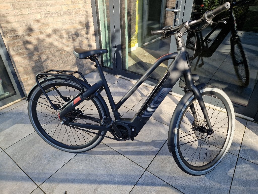 Cortina E-Blau E-bike 2023 | 504Wh Accu | Belt Drive, Ophalen, Gebruikt, Cortina, 50 km per accu of meer