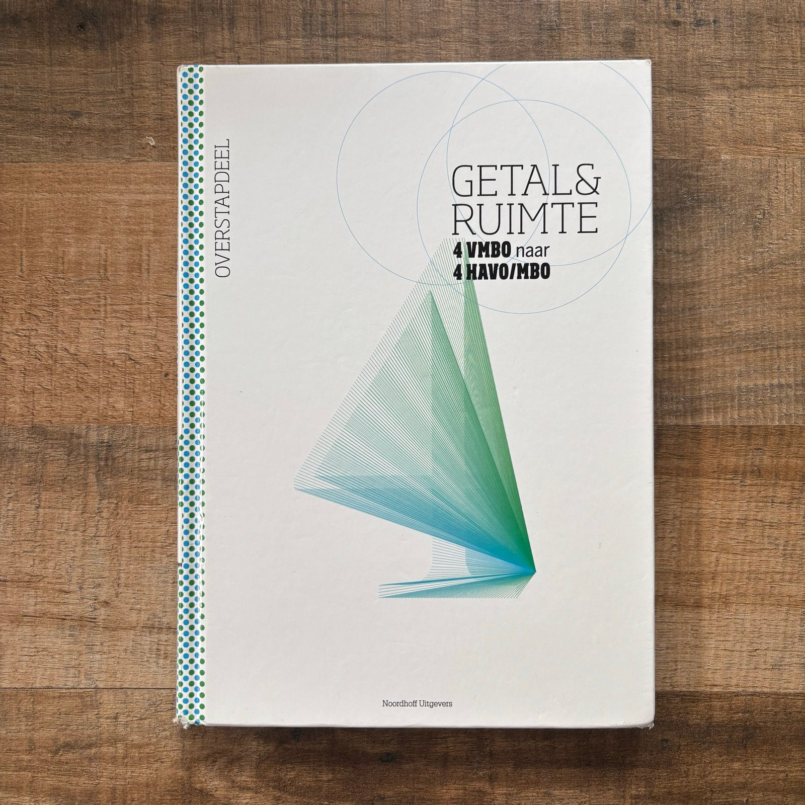 Getal & Ruimte Overstapdeel 4 VMBO naar 4 HAVO/MBO, Boeken, Studieboeken en Cursussen, Ophalen of Verzenden, Zo goed als nieuw