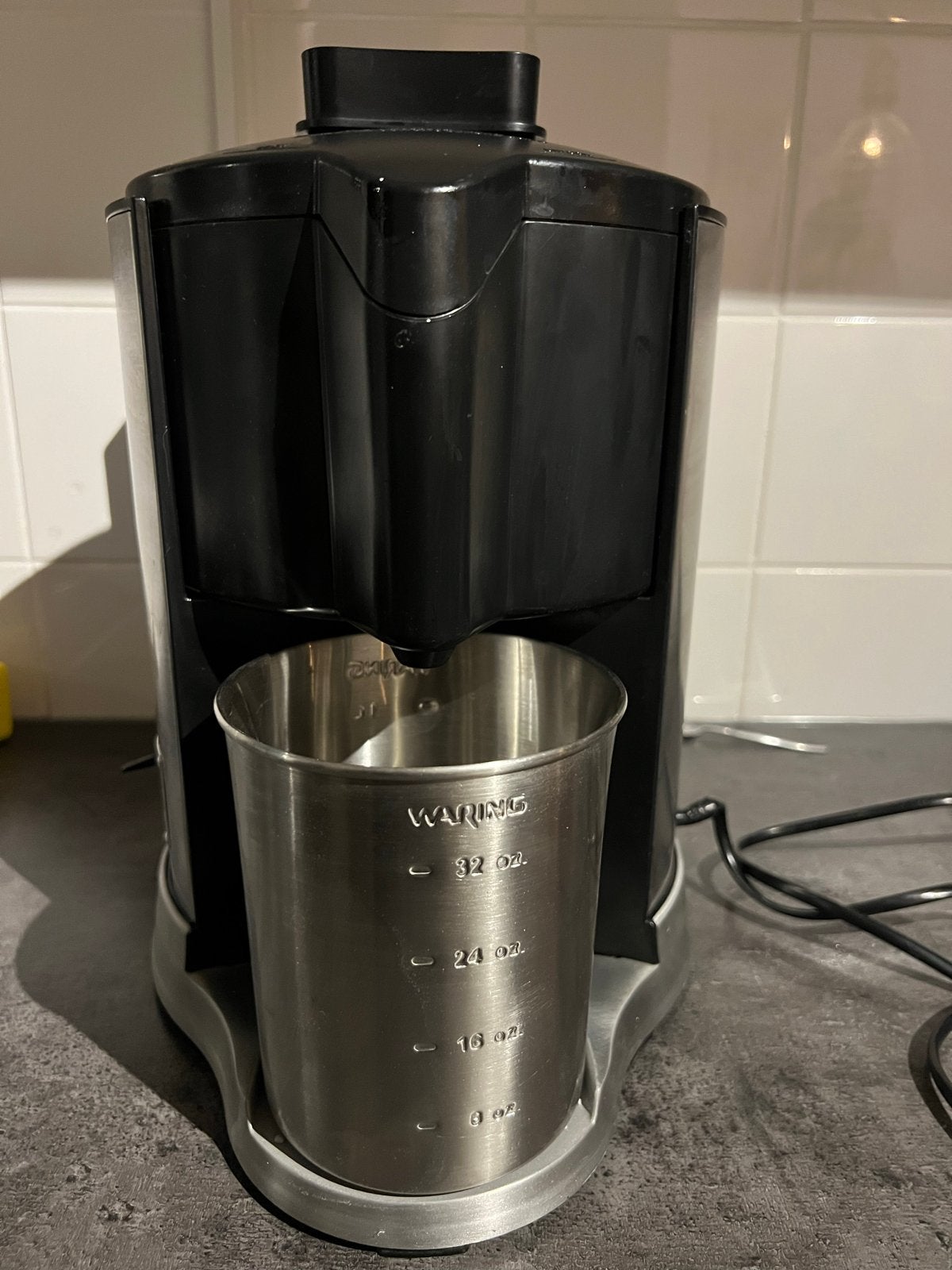 Waring Horeca Sapcentrifuge - Professionele Juicer, Ophalen
