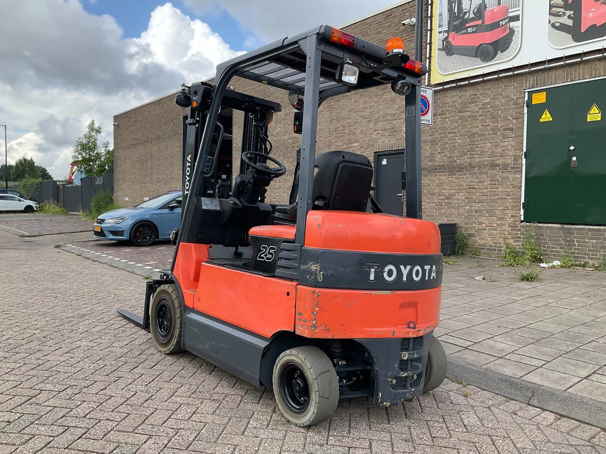 Toyota 7FBMF25 2500KG 4.70METER HEFTRUCK (bj 2008), Heftruck, Toyota, Marconistraat 2
3133KL  Vlaardingen, NL, Yilmaz Heftrucks