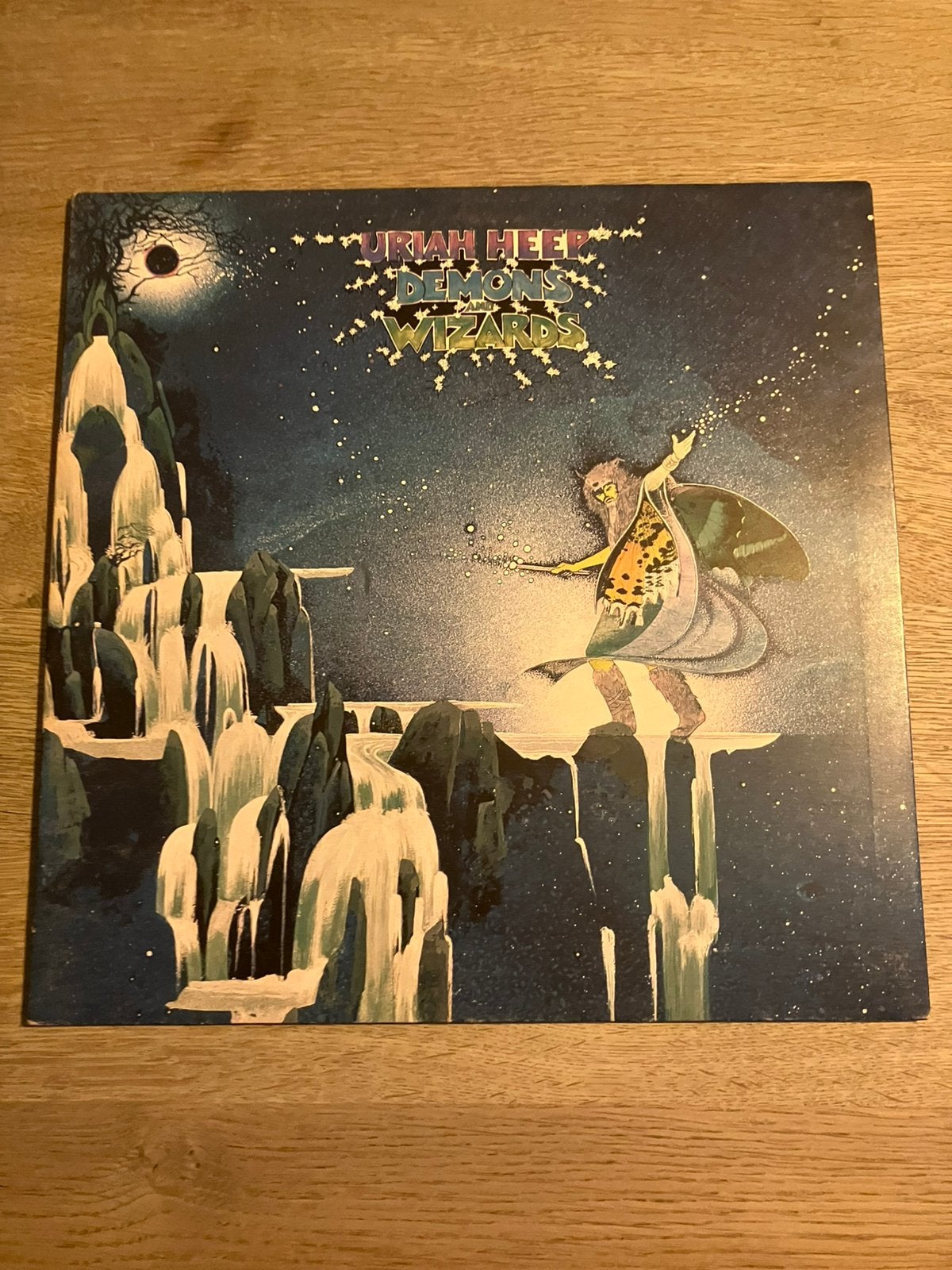 Uriah Heep - Demons and Wizards (1972) ILPS 9193 C 86185 A-1, Ophalen of Verzenden, Gebruikt, 12 inch