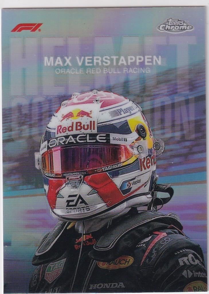 Max Verstappen Helmet Collection #HC-1, Verzenden, Nieuw, Formule 1