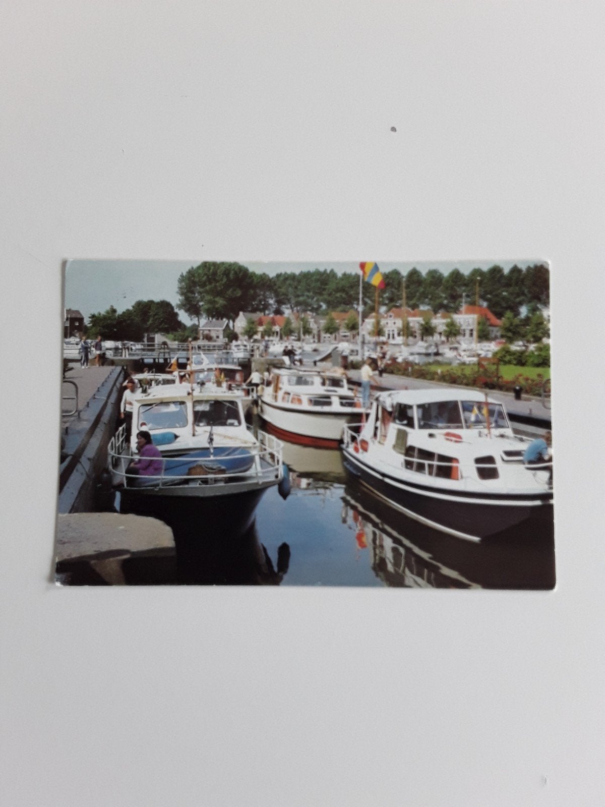 Blokzijl, Ophalen of Verzenden, Gelopen, Zeeland