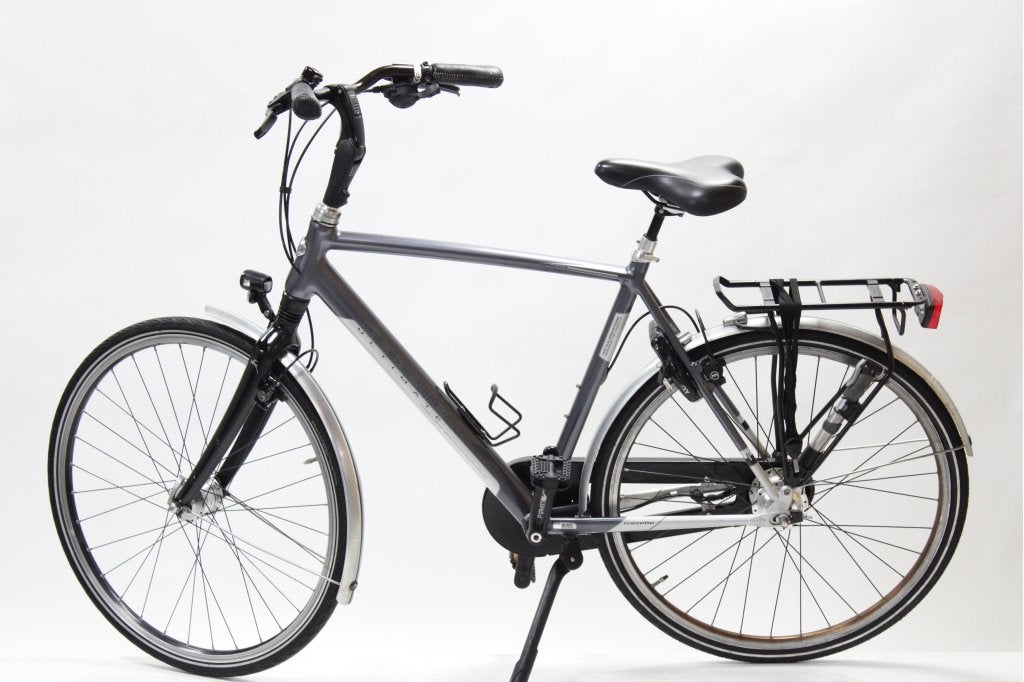 Gazelle Ultimate 57cm heren stadsfiets, Fietsen en Brommers, Gebruikt, Gewoonfietsen, Industrieweg 23, 2712 LA Zoetermeer, 57 tot 61 cm