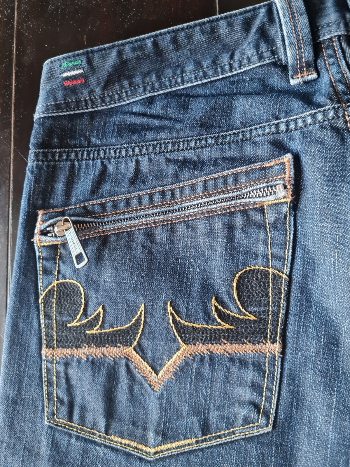 NIEUWE CLASSIC DIESEL YARIK REGULAR STRAIGHT JEANS SIZE32/32, Diesel, Blauw, Nieuw, W32 (confectie 46) of kleiner